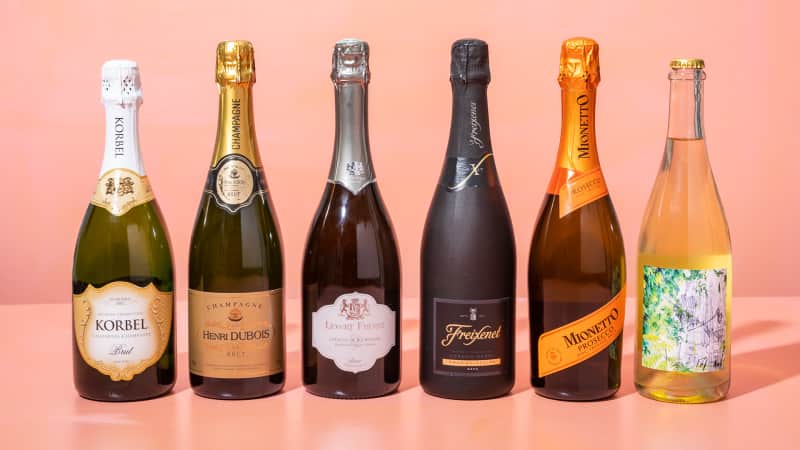 Cheapest store sparkling wine